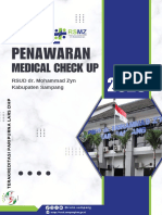 Penawaran Medical Check Up RSMZ