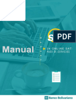 Manual Pago de Servicios 24onlinesat