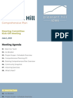 Pleasant Hill Steering Committee Kick-Off Meeting (6-2-2023)