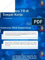 Pengendalian TB Di Tempat Kerja