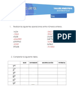 Taller Semestral 6°