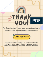 Thank You!: For Downloading I Hope Your Students Enjoy It. Please Leave Feedback After Downloading