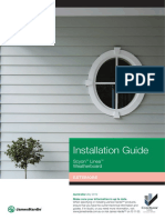 Linea Weatherboard Installation Guide May2019 Rev1