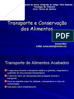 Transporte e Conservao Dos Alimentos 1°bi