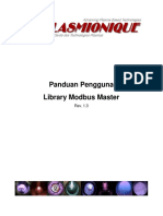 Modbus Master Library Plasmionique