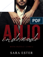 Anjo Indomado Mafia Fratelli Livro 2 Sar