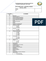 Inventario Laboratorio Final Nov. 2018