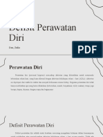 Defisit Perawatan Diri