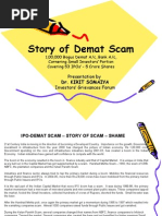 Story of Demat Scam