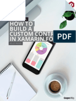 Componentone How To Build A Custom Control in Xamarin