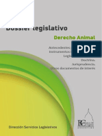 Extra - Dossier Legislativo Derecho Animal