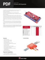 5717-Datasheet-8Zone_LAN_Expander 2