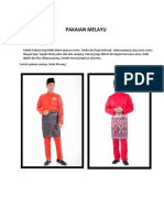 Pakaian Melayu