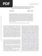 Austin Et Al (2015) Transgender Affirmative Cognitive Behavioral Therapy - Clinical Considerations and Applications