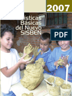 Estadísticas Básicas Del Nuevo Sisben - 2007