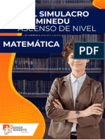 Matemática - Ascenso - Gestión de Datos