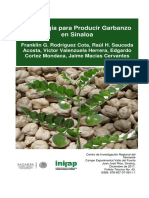 4150 4851 Tecnología para Producir Garbanzo en Sinaloa