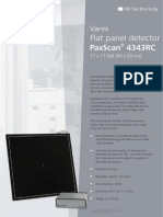 Detector Varex PaxScan 4343RC 17x17