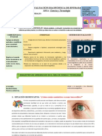 EVALUACION DIAGNOSTICA 3° C y T