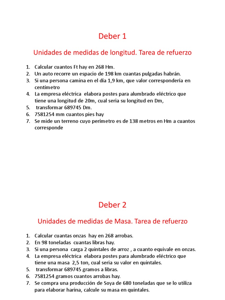 Deber 1ro A-B-C - TEC | PDF