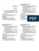 QUiz 1 Quarter 2 ATP ADP Cycle