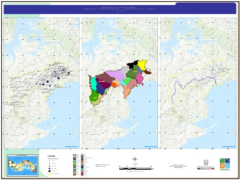 Ríos del Caimito en Panamá | PDF | Agua y el medio ambiente | Hidrología