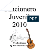 Cancionero 2010 - Portada Por Lucas