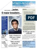 Jornal Espírita - Outubro - Novembro - Dezembro - 2012