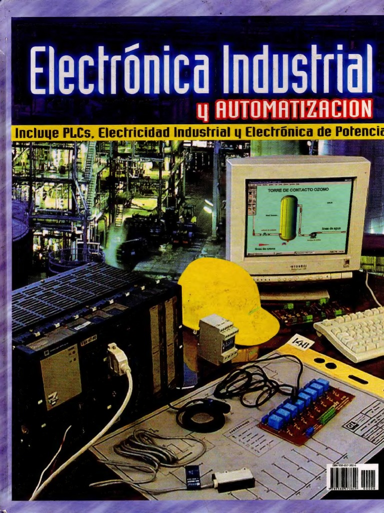 Electronica Industrial YAutomatizacion Cekit - Text Tomo 1 | PDF | Sistema  de control | Electrónica, image size:768x1024
