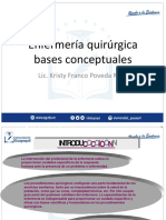 Clase 1 Bases Enfermería Quirúrgica