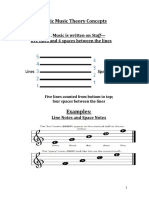 Basic Music Theory Concepts