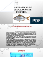 Manipulação de Pescado