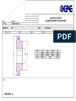 AR - Balance Sleeve - Diameter Inspection Report