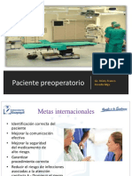 Clase 13 Paciente Preoperatorio