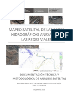 Mapeo Satelital Redes Hidro Vial GeoEye1 La Oroya Dic-2016