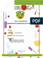 INFORME Elaboracon Del Panceke