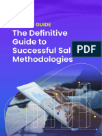 CXO - Guide - The Definitive Guide To Successful Sales Methodologies
