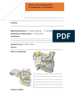 Roteiro para RealizaÇÃo de Procedimentos e DentÍstica Certo