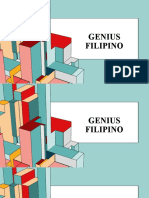 Genius Filipino