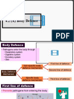 4.2 (A) Body Defence