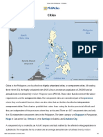 Cities of The Philippines - PhilAtlas