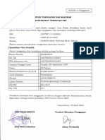 Formulir Tanggapan Dan Masukan Masyarakat (KESALAHAN DATA)