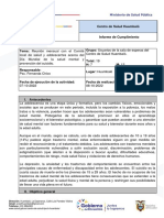 Informe Salud Mental Adolescentes