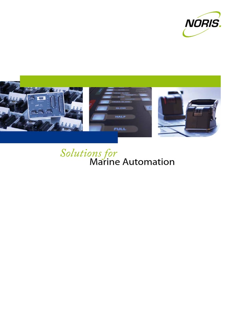BR NGR Marine Overview - V01.04 - EN | PDF | Programmable Logic ...
