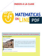 5ta Clase-2do Sec-Matematica (26-10-2020)