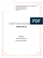 Kertas Cadangan Prime Run 23