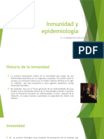 Inmunidad y Epidemiología