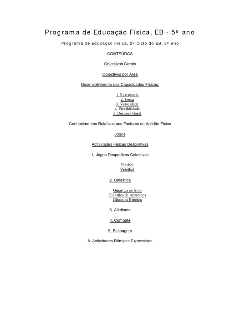 2ciclo 5ano | PDF | Carreira e Crescimento