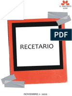 Semana2 Recetario