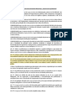 Regulamento Do Uso de Roupa Privativa e Jaleco Atualizadoem14dejulhode2021